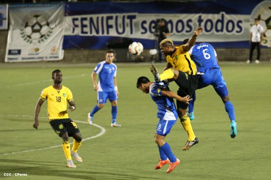 Nicaragua vs. Jamaica (partido de vuelta)