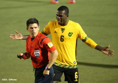 Nicaragua vs. Jamaica (partido de vuelta)