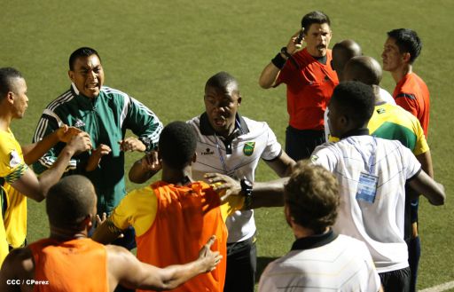 Nicaragua vs. Jamaica (partido de vuelta)