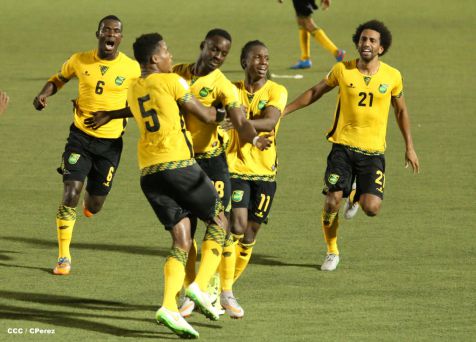 Nicaragua vs. Jamaica (partido de vuelta)