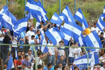 Nicaragua vs. Jamaica (partido de vuelta)