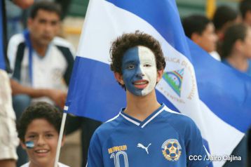 Nicaragua vs. Jamaica (partido de vuelta)