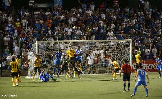 Nicaragua vs. Jamaica (partido de vuelta)