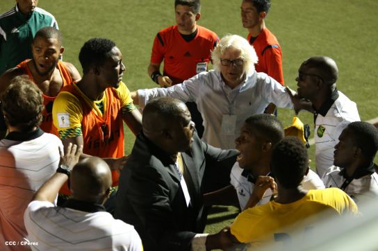 Nicaragua vs. Jamaica (partido de vuelta)