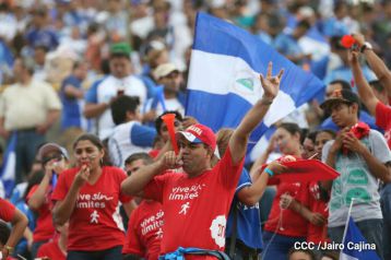 Nicaragua vs. Jamaica (partido de vuelta)