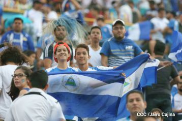 Nicaragua vs. Jamaica (partido de vuelta)
