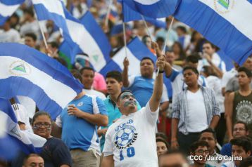 Nicaragua vs. Jamaica (partido de vuelta)