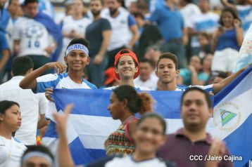 Nicaragua vs. Jamaica (partido de vuelta)