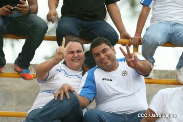 Nicaragua vs. Jamaica (partido de vuelta)