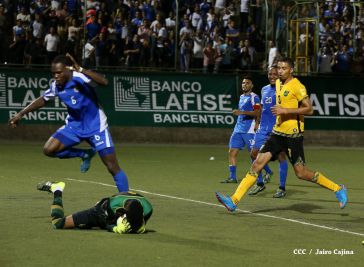 Más fotos del encuentro entre Nicaragua y Jamaica