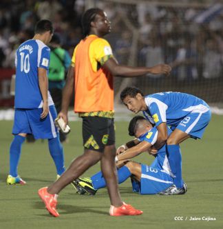 Más fotos del encuentro entre Nicaragua y Jamaica