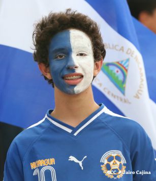 Más fotos del encuentro entre Nicaragua y Jamaica