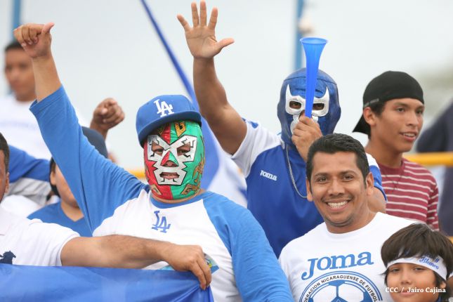 Más fotos del encuentro entre Nicaragua y Jamaica