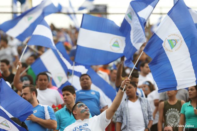 Más fotos del encuentro entre Nicaragua y Jamaica