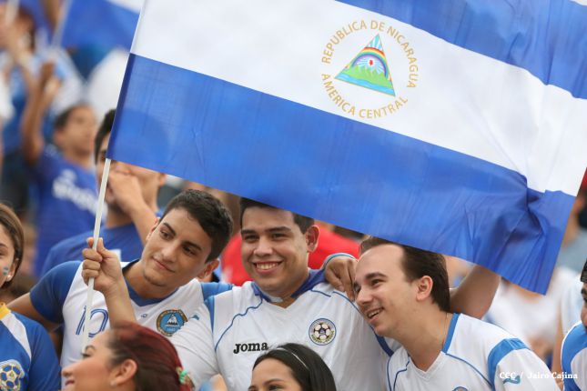 Más fotos del encuentro entre Nicaragua y Jamaica