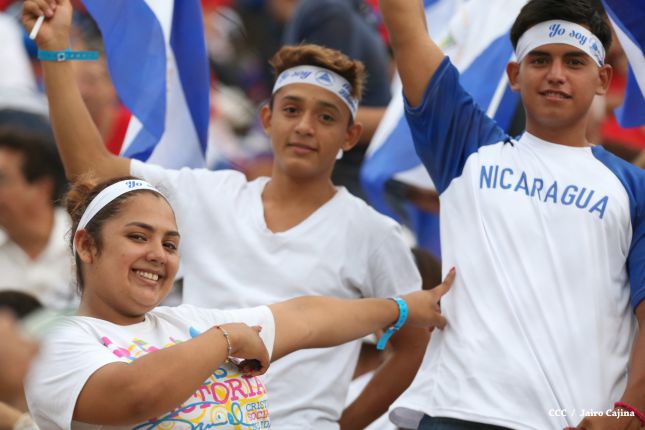 Más fotos del encuentro entre Nicaragua y Jamaica