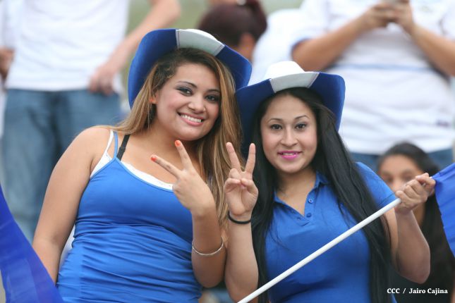 Más fotos del encuentro entre Nicaragua y Jamaica