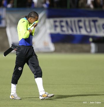 Más fotos del encuentro entre Nicaragua y Jamaica