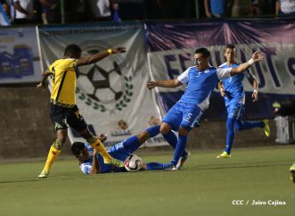 Más fotos del encuentro entre Nicaragua y Jamaica