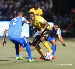 Más fotos del encuentro entre Nicaragua y Jamaica