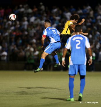 Más fotos del encuentro entre Nicaragua y Jamaica
