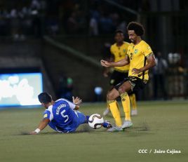 Más fotos del encuentro entre Nicaragua y Jamaica