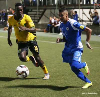 Más fotos del encuentro entre Nicaragua y Jamaica