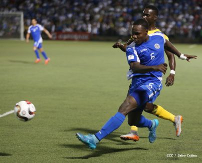 Más fotos del encuentro entre Nicaragua y Jamaica