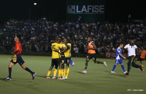 Más fotos del encuentro entre Nicaragua y Jamaica