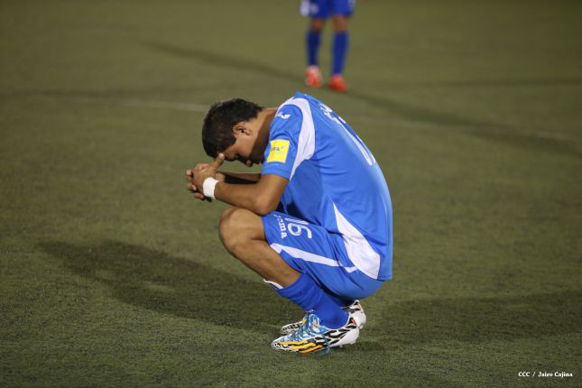 Más fotos del encuentro entre Nicaragua y Jamaica