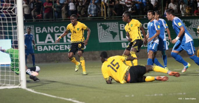 Más fotos del encuentro entre Nicaragua y Jamaica