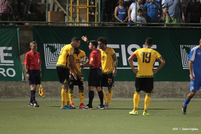 Más fotos del encuentro entre Nicaragua y Jamaica
