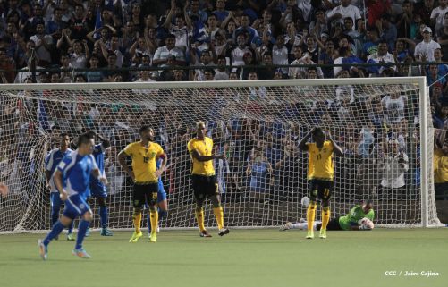 Más fotos del encuentro entre Nicaragua y Jamaica