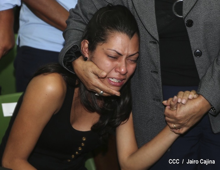Daniel asiste a ceremonia de honores militares a Coronel Mario Jirón (q.e.p.d.)