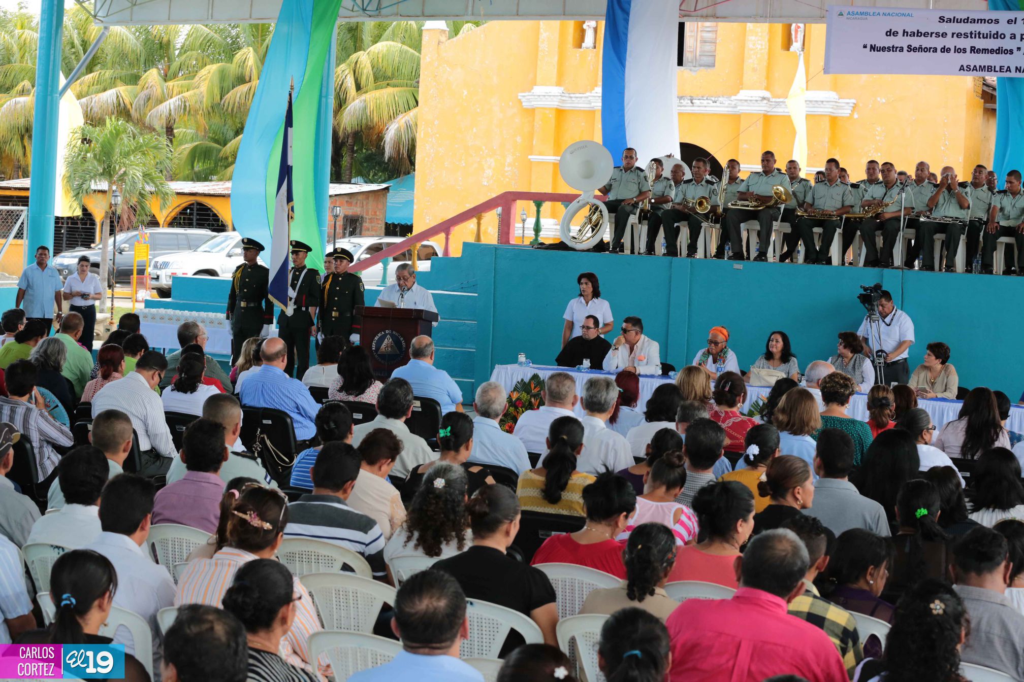 Restaurarán santuario de Nuestra  Señora de Los Remedios de Quezalguaque