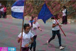 Antorcha de la Libertad recorre suelo nicaragüense