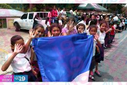Antorcha de la Libertad recorre suelo nicaragüense