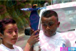Antorcha de la Libertad recorre suelo nicaragüense