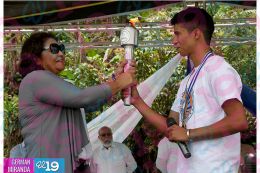 Antorcha de la Libertad recorre suelo nicaragüense