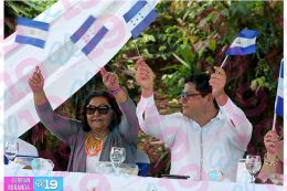 Antorcha de la Libertad recorre suelo nicaragüense