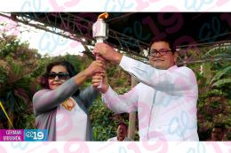 Antorcha de la Libertad recorre suelo nicaragüense