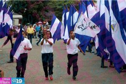 Antorcha de la Libertad recorre suelo nicaragüense