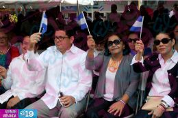 Antorcha de la Libertad recorre suelo nicaragüense