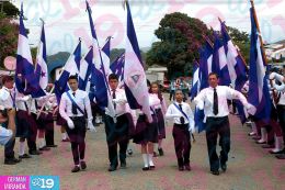 Antorcha de la Libertad recorre suelo nicaragüense