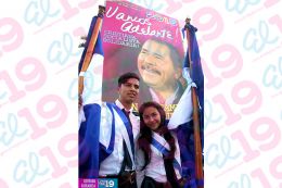 Antorcha de la Libertad recorre suelo nicaragüense