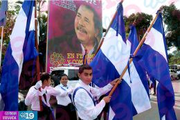 Antorcha de la Libertad recorre suelo nicaragüense