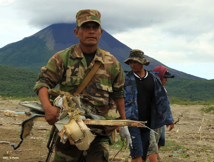 Prosigue búsqueda de militares fallecidos en accidente aéreo