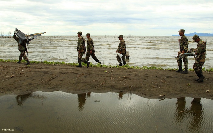 Prosigue búsqueda de militares fallecidos en accidente aéreo