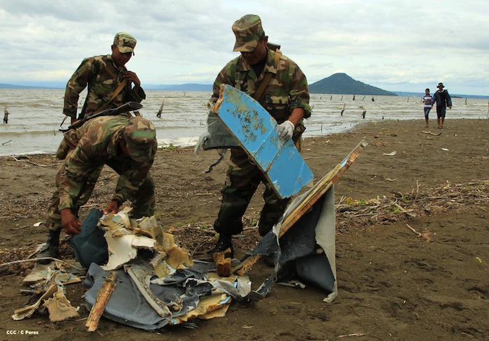 Prosigue búsqueda de militares fallecidos en accidente aéreo