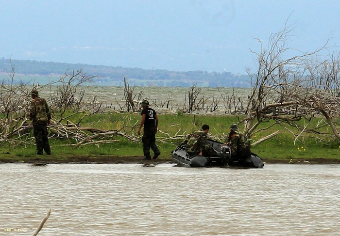 Prosigue búsqueda de militares fallecidos en accidente aéreo